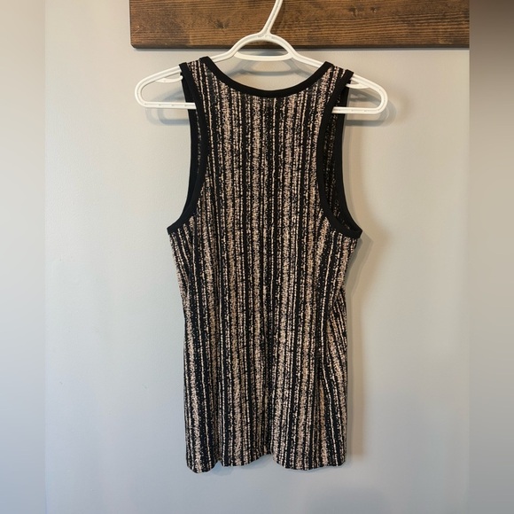 Rag & Bone Black and Beige Tank Top size small - Picture 3 of 5
